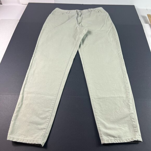Levi's Denim - Y2K Levi's Jeans Womens 31x30* 550 Relaxed Tapered High Rise Green Denim Tag 12M